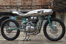 Royal Enfield Bullet 500 Board Tracker, Unibodi Lebih Keren