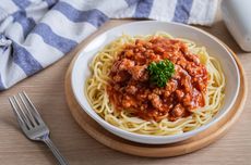 Resep Spaghetti Bolognese untuk Bekal Praktis ke Sekolah