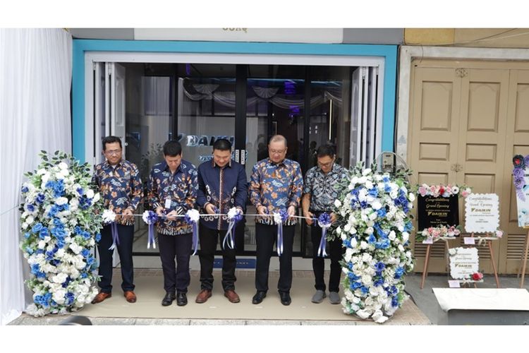 Daikin meresmikan kehadiran gerai terbaru Daikin Proshop Showroom di Medan. 
