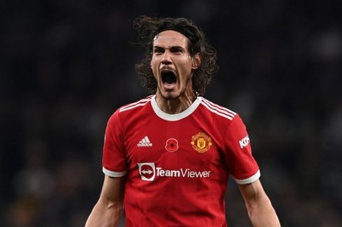 Kata Rangnick soal Masa Depan Edinson Cavani di Man United