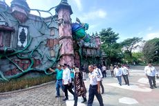 Menhub Budi Karya Kunjungi Tempat Wisata di Semarang, Ini Tujuannya