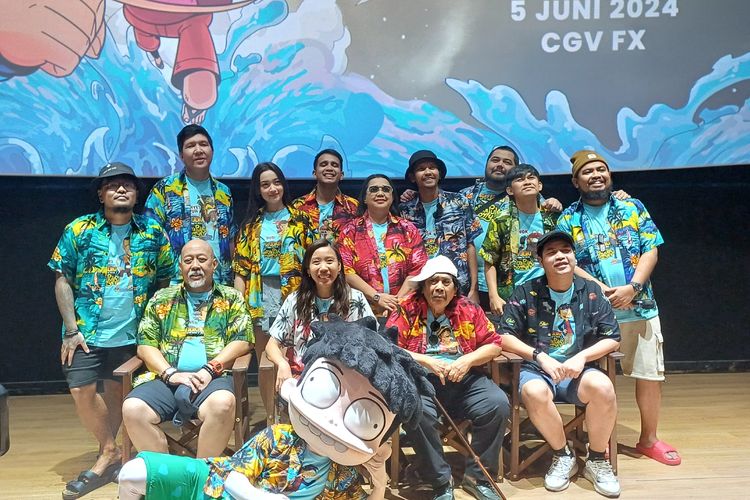Film Si Juki The Movie: Harta Pulau Monyet, Cerita dari Megan Domani dan Tayang Libur Sekolah