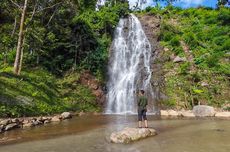 Rute Termudah ke Ngargoyoso Waterfall dari Pusat Karanganyar, Searah ke Kebun Teh Kemuning