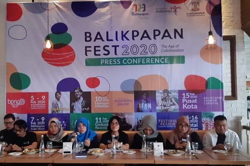 Hadirkan Kemeriahan Budaya dan 2.500 Penari, Balikpapan Fest 2020 Bidik Rekor MURI