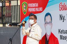 KPK Tetapkan Wali Kota Ambon Richard Louhenapessy Tersangka Suap Rp 500 Juta