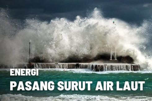 Energi Pasang Surut Air Laut dan Pemanfaatannya