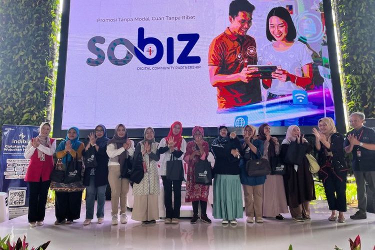 Sobat Indibiz Resmi Diluncurkan, Telkom Perluas Peluang Perempuan Pelaku UMKM Naik Kelas di Era Digital 