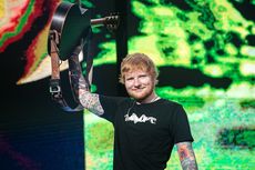 Ed Sheeran Ingin Lagunya Ditumbangkan Singel Duet Elton John-Dua Lipa