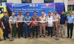 Jadi Lumbung Padi, Merauke Kembali Lepas Ekspor Beras ke Mancanegara