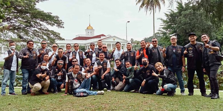 Officer Meeting HOG Anak Elang di Bogor