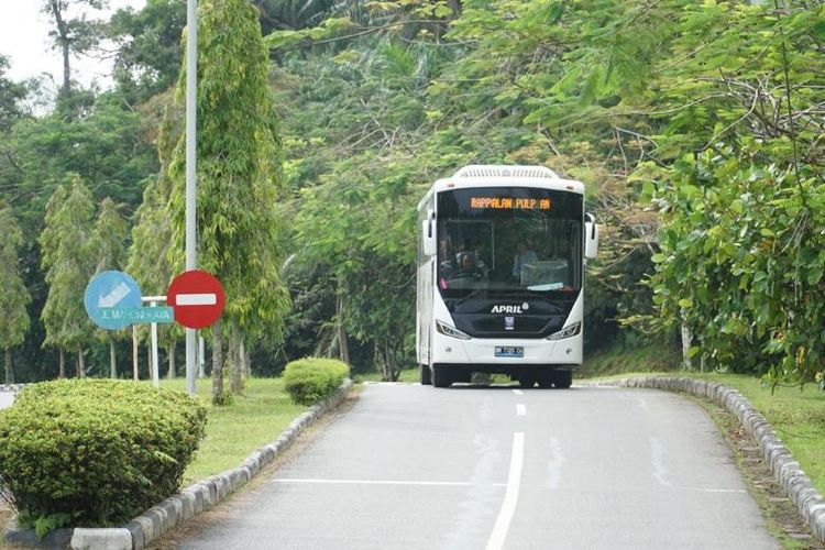 Konsisten Tekan Emisi dalam Operasional Bisnis, RAPP Tambah 4 Bus Listrik