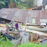 Rumah di Jambi Roboh akibat Hujan Deras dan Banjir, Pemilik: Penuh Air, lalu Goyang...