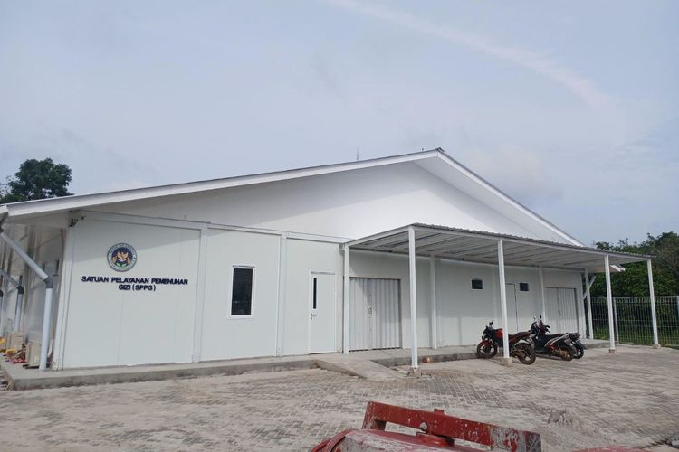 Siap Operasional, 3 Dapur MBG di Bangka Belitung Dirancang Tahan Gempa