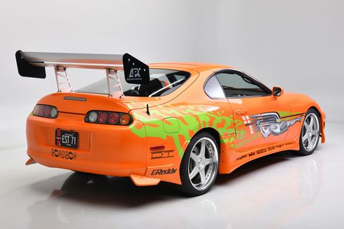 Mobil Toyota Supra Paul Walker di Fast and Furious Terjual Rp 7,9 Miliar