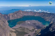 Korban Open Trip, 105 Orang Gagal Mendaki Gunung Rinjani