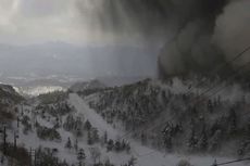 Letusan Gunung Sebabkan Longsor di Jepang, Satu Orang Tewas