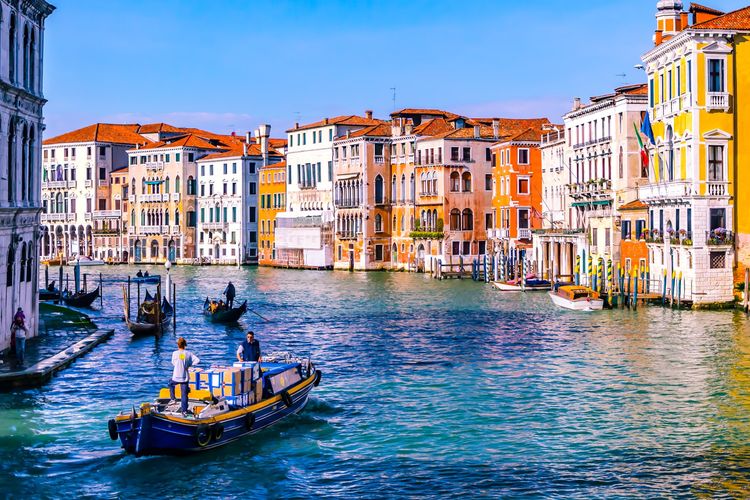 Venesia, Italia akan memberlakukan tiket masuk bagi wisatawan.