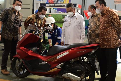 Pemerintah Mulai Uji Coba Bensin Sawit RON 115