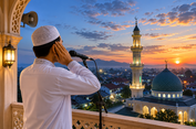 Bacaan Adzan Subuh Lengkap: Arab, Latin, Arti & Doa