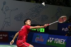 Kata Ginting Usai Singkirkan Putra Legenda Badminton di Indonesia Open 2022