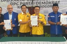 Golkar, PAN dan Demokrat Sepakat Koalisi di Pilkada Kabupaten Bogor