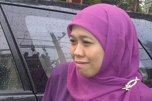 Khofifah Optimistis Menang 