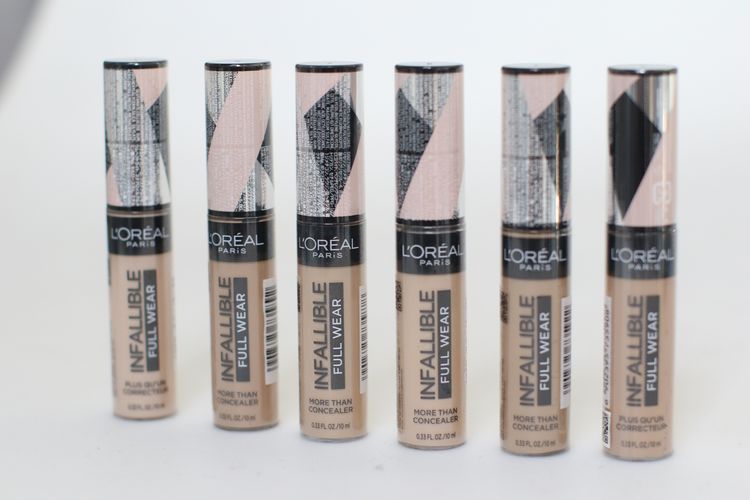 LOreal Paris Infallible More Than Concealer.