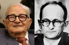 Agen Mossad Penangkap Adolf Eichmann Meninggal Dunia