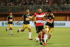 VIDEO - Cuplikan Liga 1 2019 Madura United Vs Perseru Badak Lampung