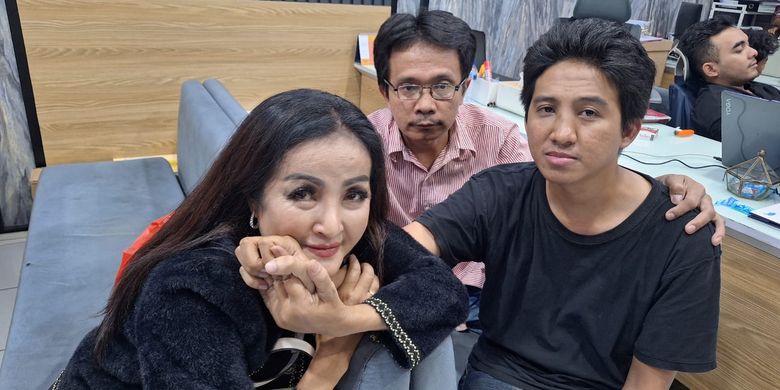 Ungkap Kondisi Usai Bertemu Iqbal Ramadhan, Machica Mochtar: Ada Luka Dalam  di Hidung, Dada, dan Kaki