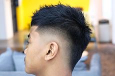 Apa itu Potongan Rambut Burst Fade?