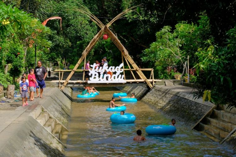 Setelah ditata Tukad Bindu jadi ruang rekreasi dan wisata alternatif di Kota Denpasar