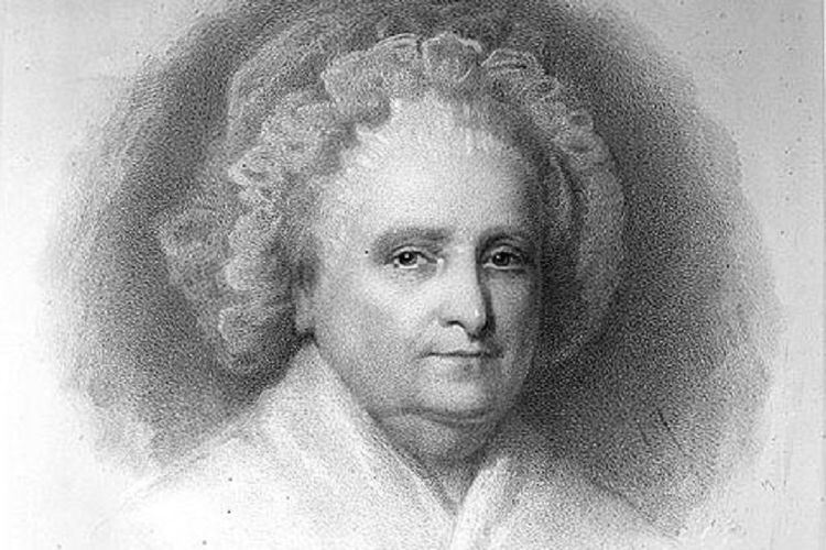 Martha Washington, Ibu Negara Pertama Amerika Serikat. (ushistory.org)