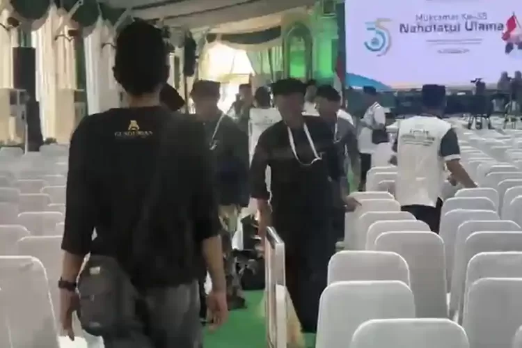 Tim Sisir Semut Disiagakan untuk Jaga Kebersihan Lokasi Muktamar ke-35 NU