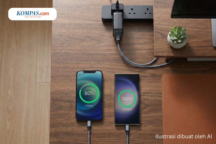 4 Blunder saat Ngecas HP via USB yang Bikin Baterai Cepat Drop
