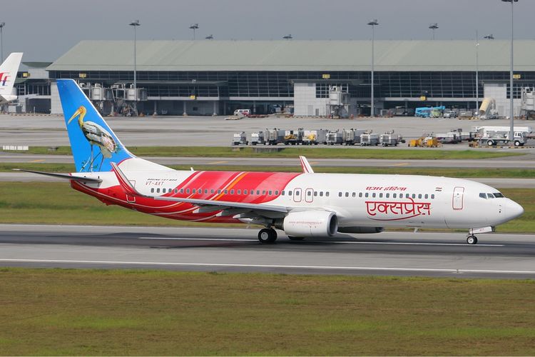 Pesawat Air India Express.