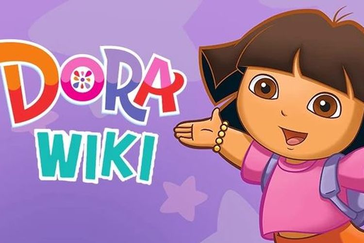 Karakter Dora dalam serial Dora the Explorer.