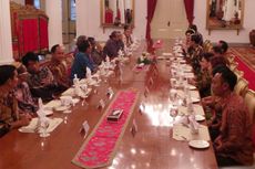 DPR Tegang karena Novanto, Jokowi Terpingkal bersama Pelawak