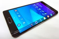 Layar Galaxy S6 Lengkung Dua Sisi?