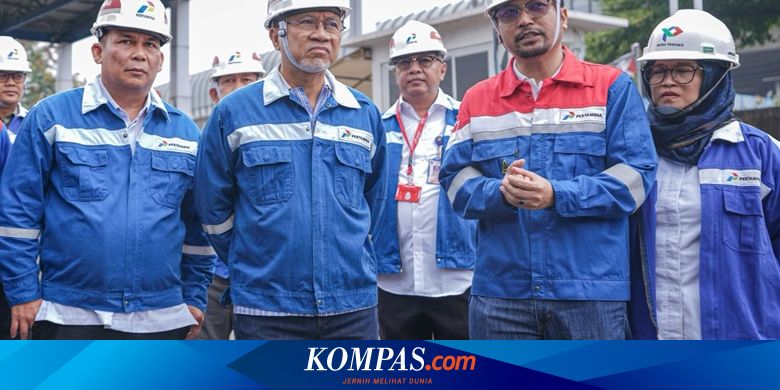 Pertamina Patra Niaga Terus Tertibkan Operasional SPBE