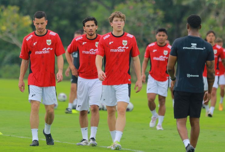 Patrick Kluivert Analisis Gaya China, Timnas Indonesia Percaya Diri di GBK