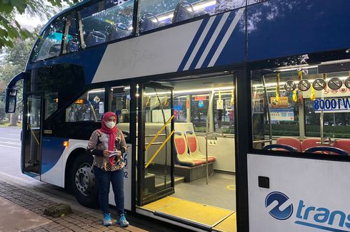 Serunya Naik Bus Tingkat Wisata Jakarta Gratis, Lihat Panorama Kota dari Atas