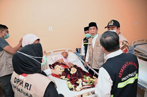 Total Jemaah Haji Wafat Capai 133 Orang, Jemaah Sakit 362 Orang