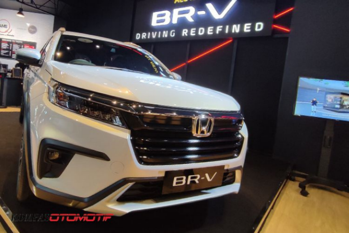 All New Honda BR-V 2022.