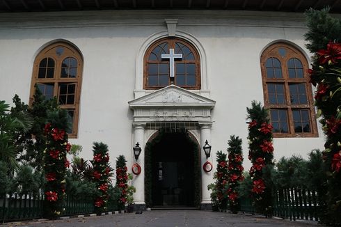 Gereja Sion, Gereja Berusia 324 Tahun di Jakarta