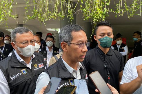 Pergerakan Tanah Berpotensi Terjadi di Jakarta, Heru Budi: Kecil Dampaknya