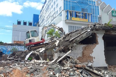 Eks Lokasi Pedagang Jalan Perwakilan Malioboro Segera Disulap Jadi Taman DPRD DIY