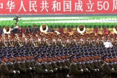Rayakan Hari Angkatan Bersenjata Ke-90, China Gelar Parade Militer