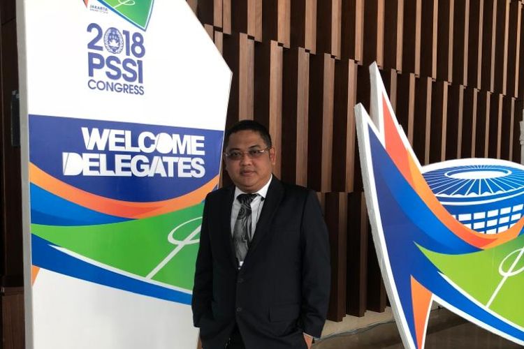 CEO Mitra Kukar, Endri Irwan mencalonkan diri dalam pemilihan anggota Exco PSSI periode 2019-2023.