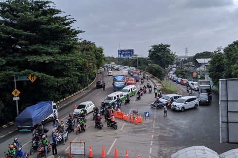 Jalan Ambles, Jalan Daan Mogot Tangerang-Jakarta Macet